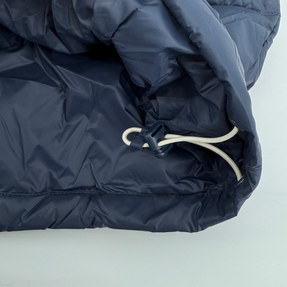 Marine Layer Archive Boreal Puffer Vest‎ Navy Sunset Colorblock Men XXL NWT - Picture 4 of 8